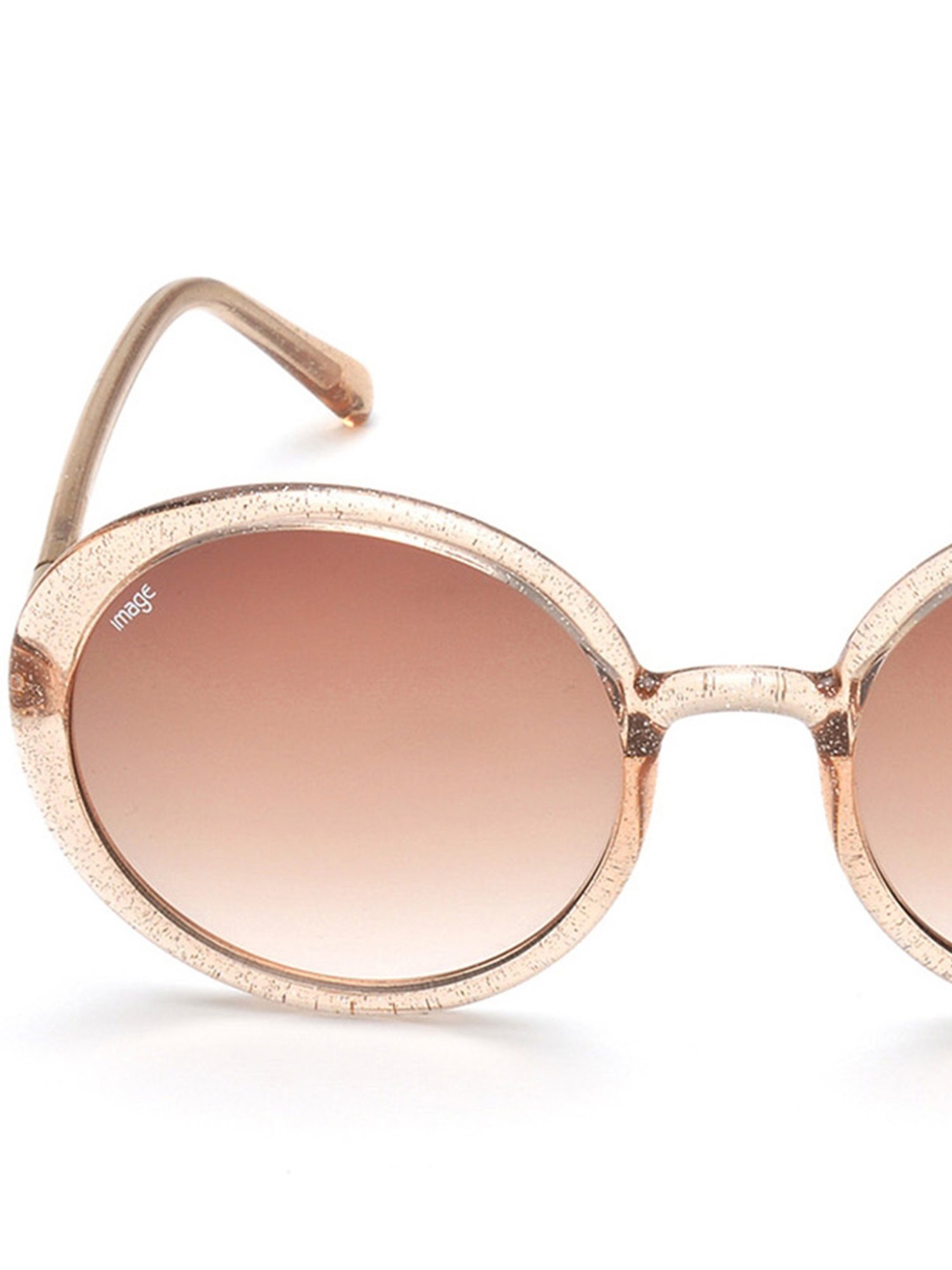 Image IMS745C3SG Brown Oval Sunglasses