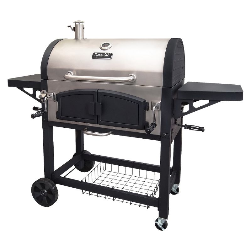 Dyna-Glo Dual Zone Premium Charcoal Grill Model DGN576SNC-D