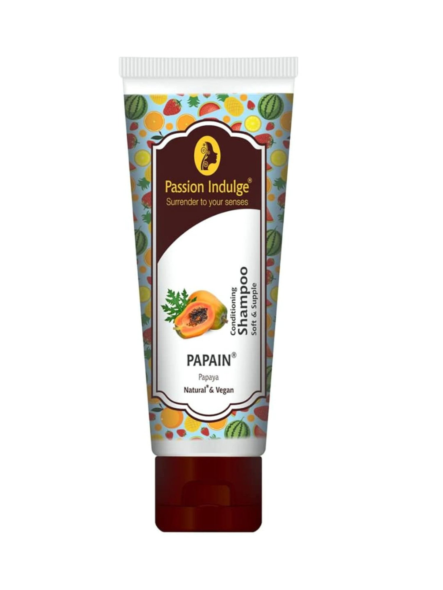 Passion Indulge Papain Papaya Shampoo - 200 ml