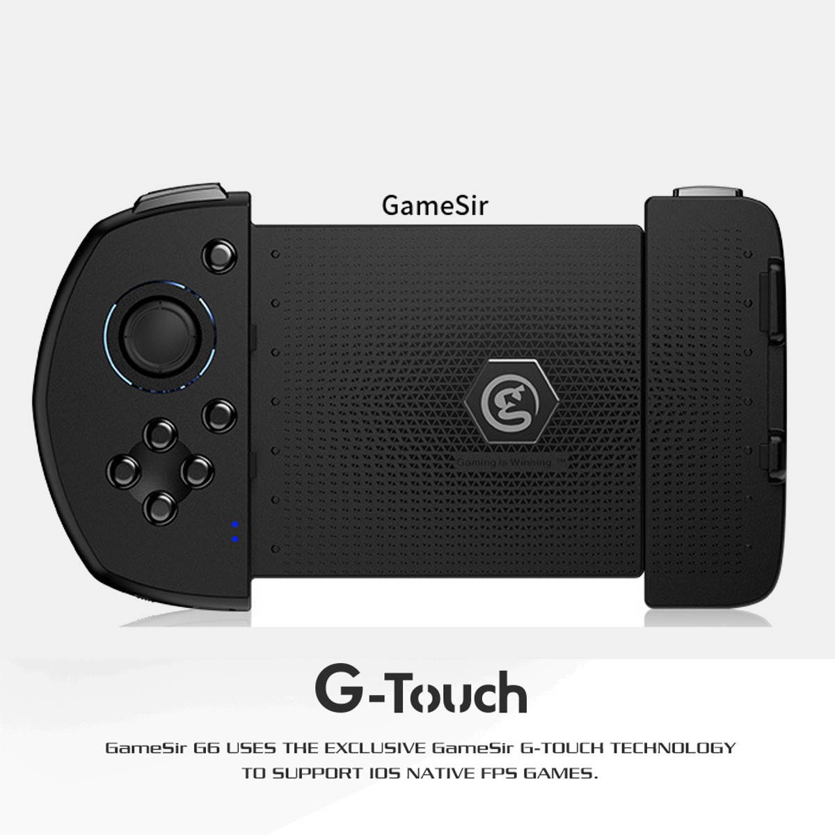 Flydigi Wasp2 bluetooth Gamepad with B1 Mobile Phone Cooler Physical Cooling Fan for PUBG Games for iPhone Android