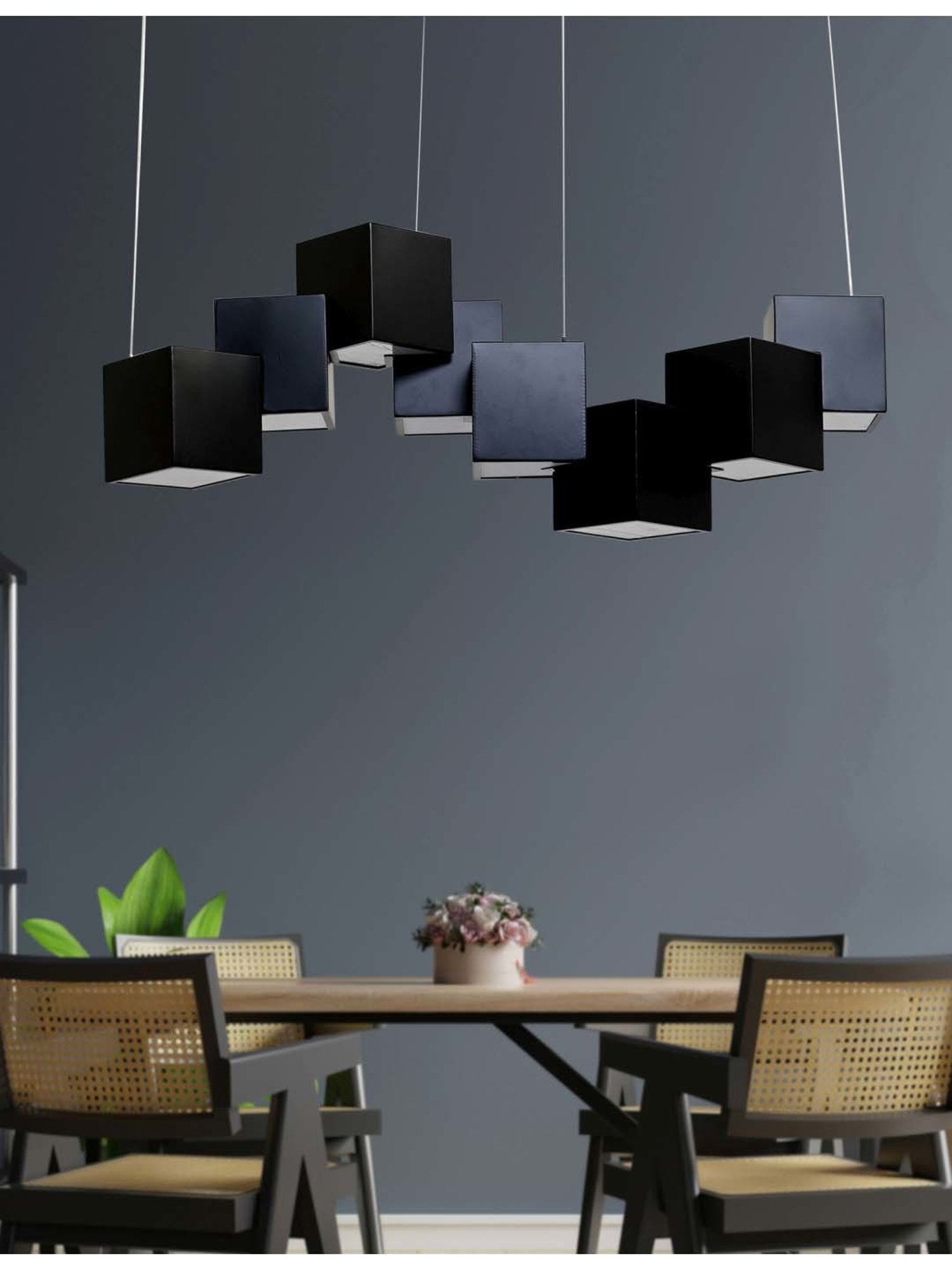 Fos Lighting Antique Brass Finish Allure 5 Light Chandelier - Set of 1