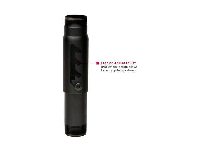 Peerless-AV AEC018024 18"-24" Adjustable Extension Columns(Black)