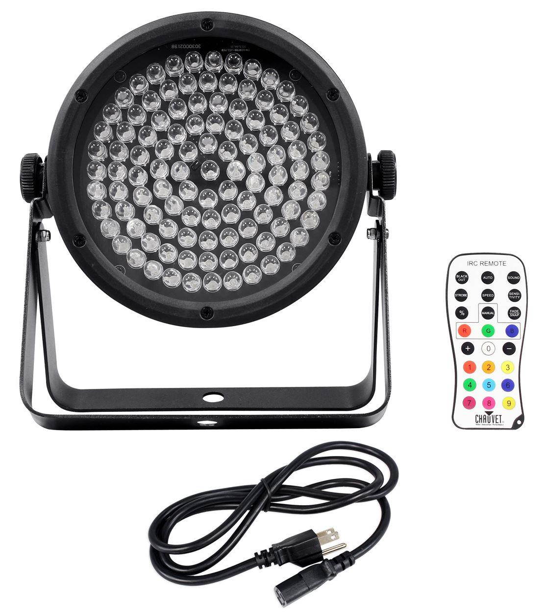 Chauvet DJ EZPar 56 Rechargable Battery Powered DMX Slim Wash Light+DMX Cable