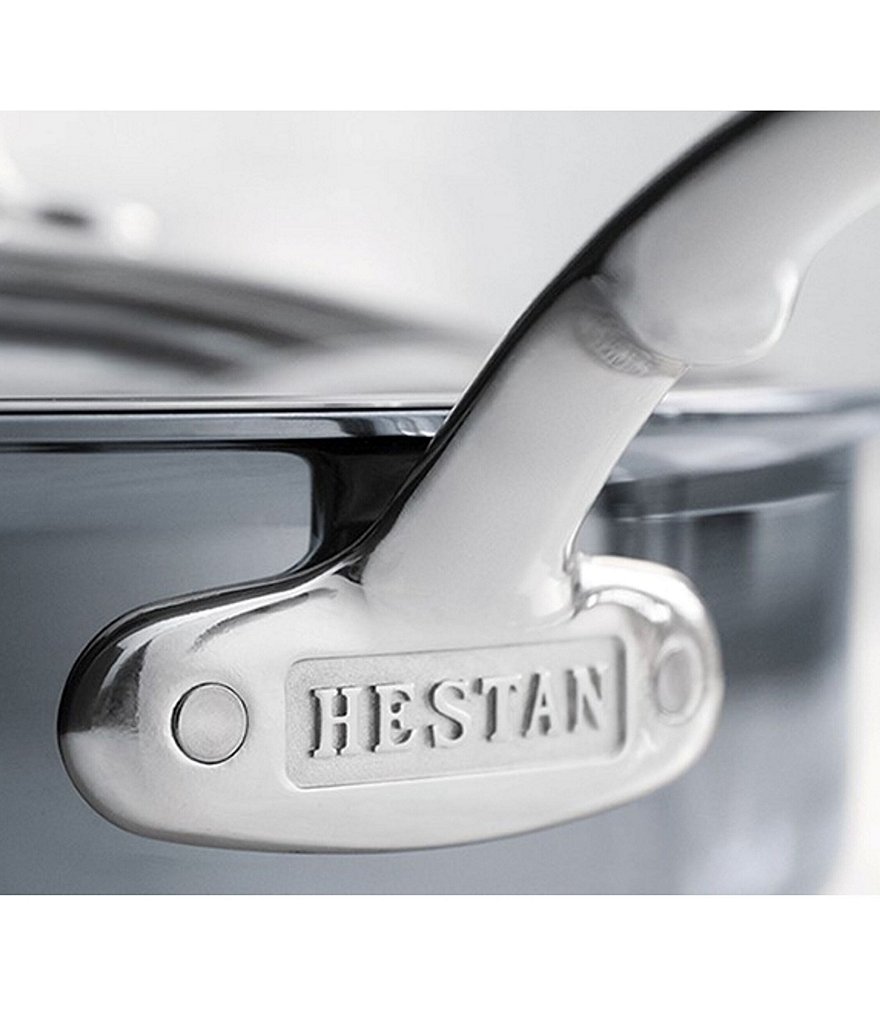 Hestan Nanobond Titanium Stainless Steel Pan, 3.5 Quart