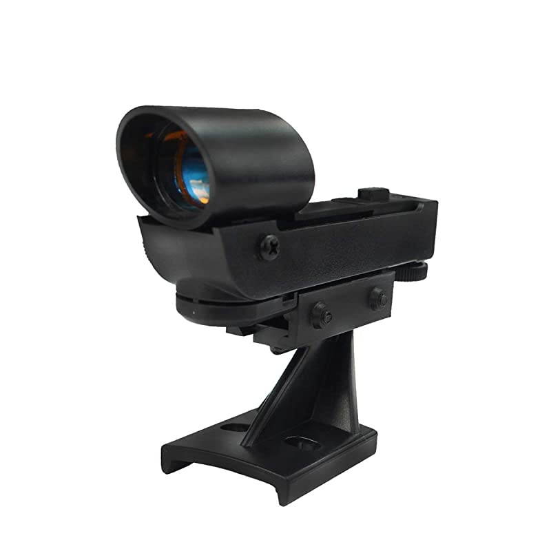 Finder Scope for Astronomical Telescope Red Dot Reflex Viewfinder Finder Scope Two Hole Fixing