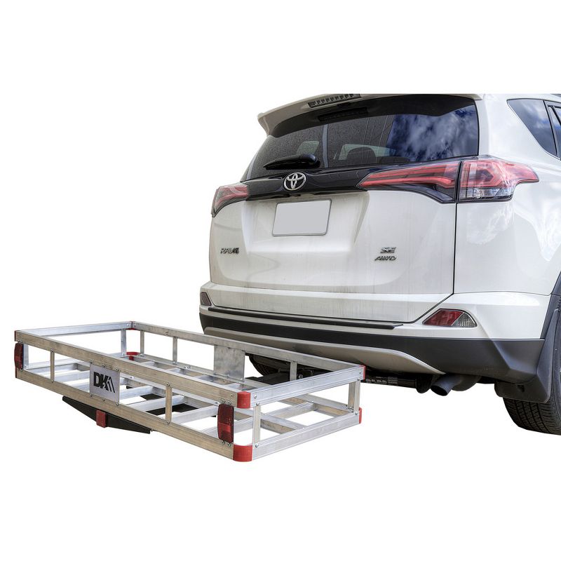 Detail K2 HCC502A Hitch-Mounted Aluminum Cargo Carrier