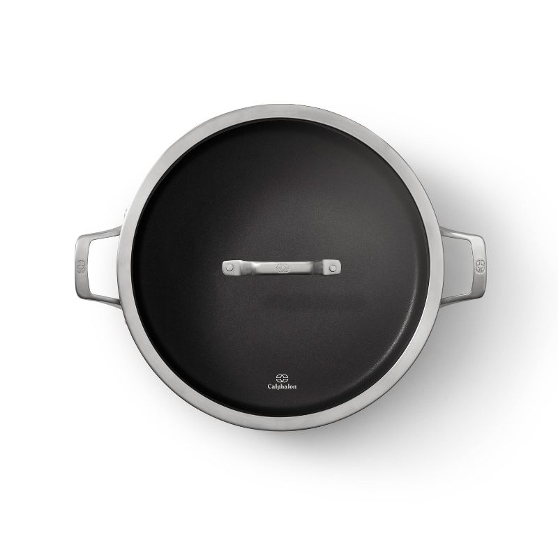 Calphalon Premier 7qt Nonstick Sauteuse Pan with Cover