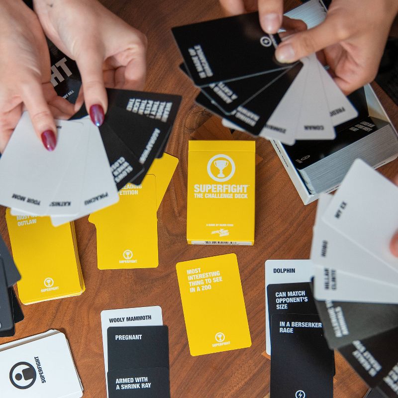 Superfight Game: Yellow (Challenge) Deck
