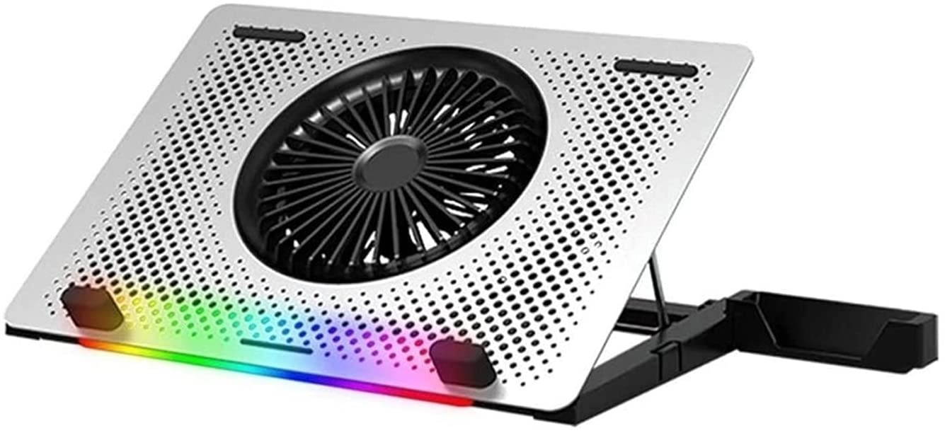 Computer Cooler USB Cooling Fan Laptop Notebook Cinema Cooler USB External Heat Sink Computer Bracket High Speed Mute Cool Pad (Color : NO.3)