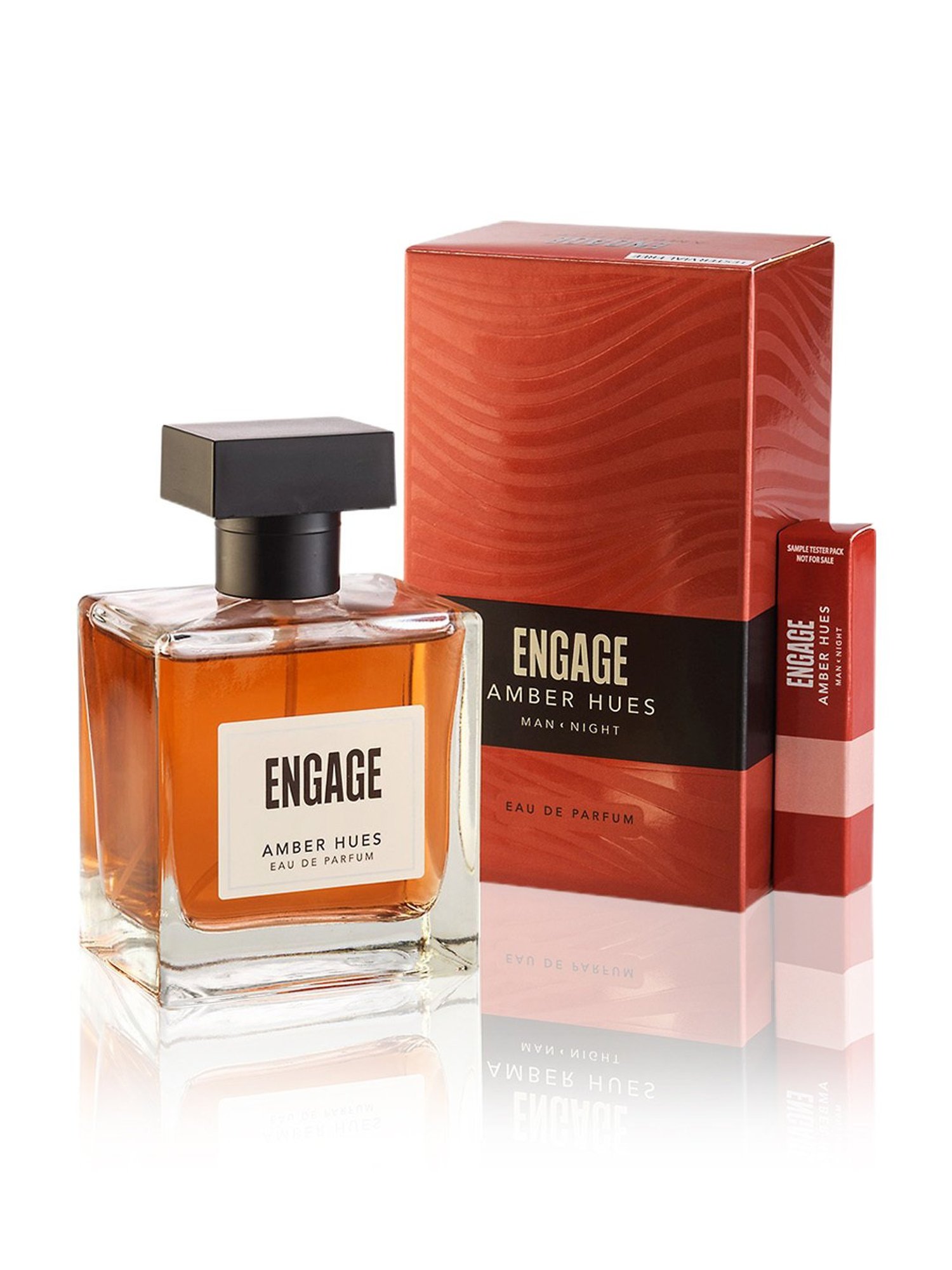 Engage Amber Hues Eau de Parfum for Men - 100 ml