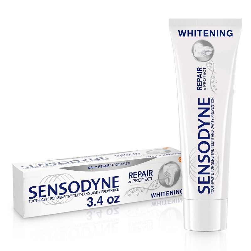 Sensodyne Repair & Protect Whitening Toothpaste - 3.4oz