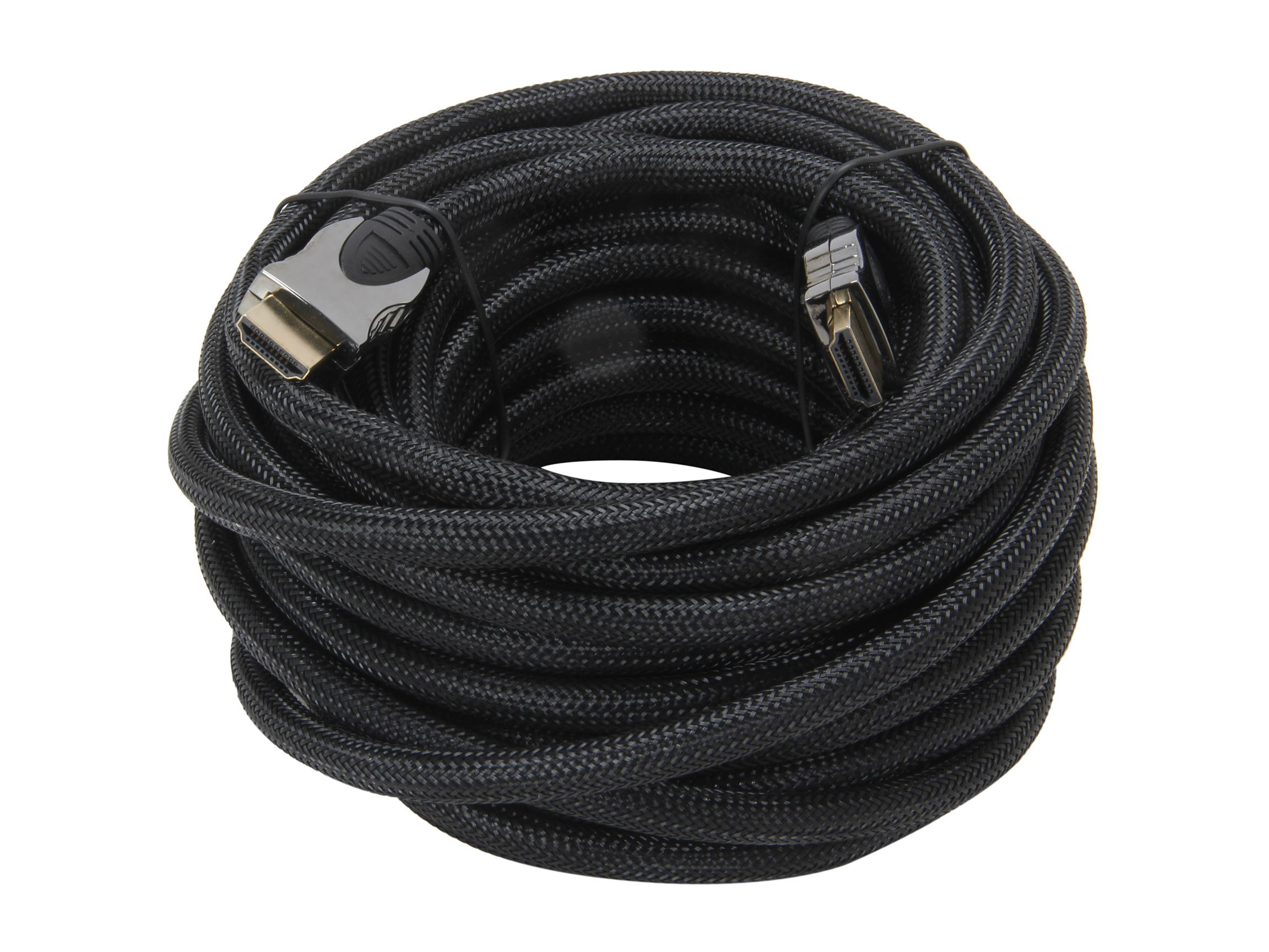 SYBA CL-CAB31035 30 ft. High Speed, High Density Braided Sheath HDMI 1.4 Male to Male Cable with Ethernet