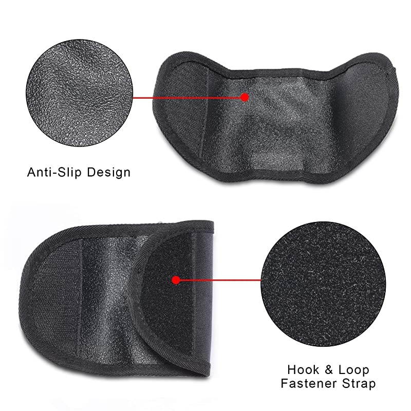 Shoulder Strap Mount with 360 Degree Adjustable Rotation J Hook Buckle Hook amp Loop Fastener Strap for GoPro Hero 2018 GoPro Hero 7 6 5 4 3+ Session Xiaomi Yi Sjcam