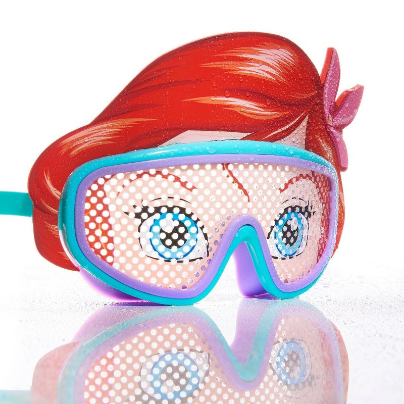 Speedo Junior Sea Spray Goggles - White/Jade