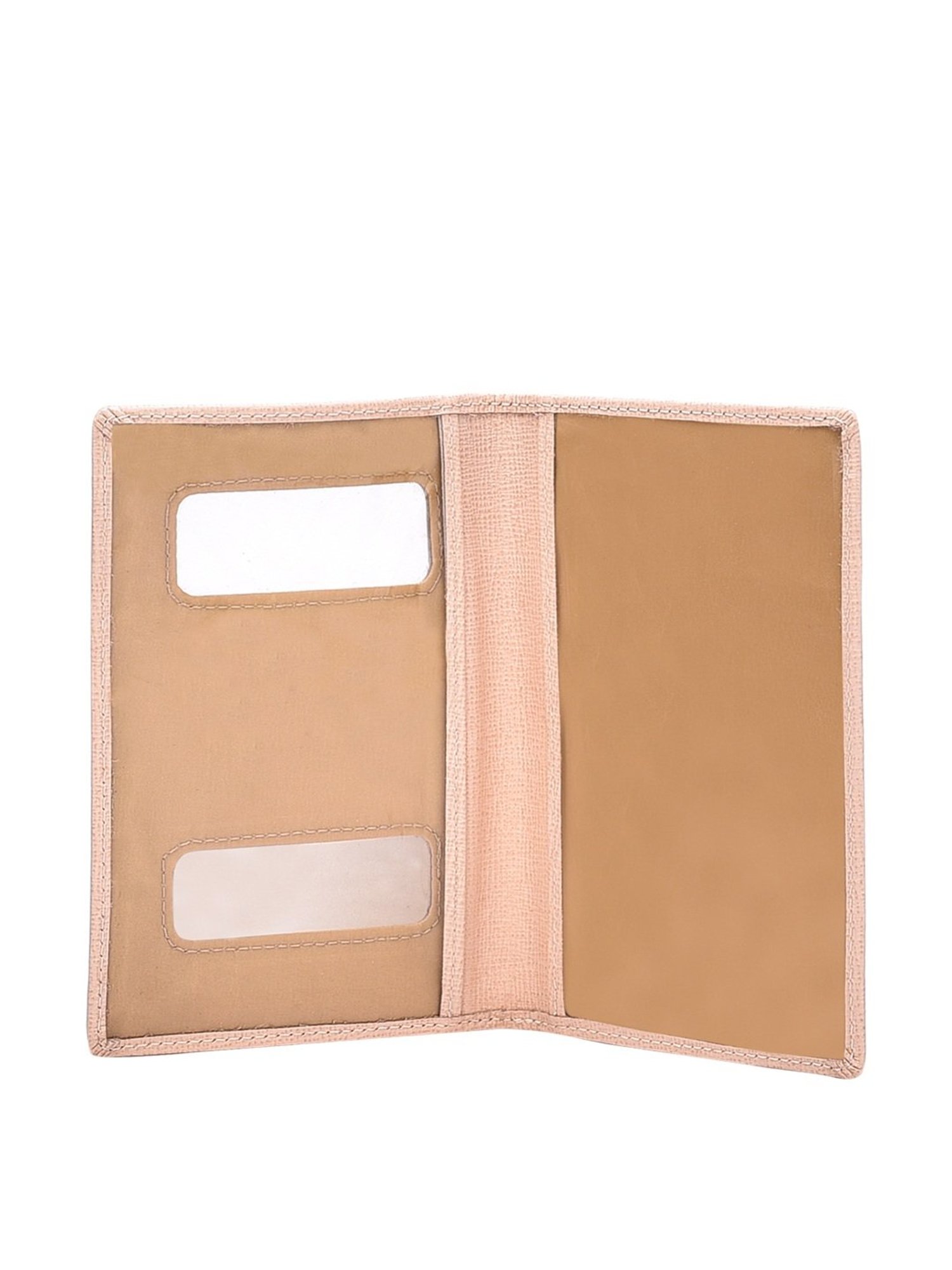 Eske Blair Pink Solid Small Passport Holder