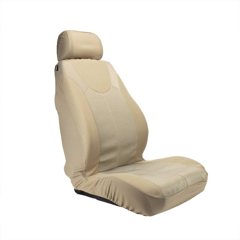 DU-HA 10410 Secure Under Seat Interior Heavy Duty Polyethylene Storage Organizer Compartment for Guns, Tools, and Valuables with Lockable Lid, Black