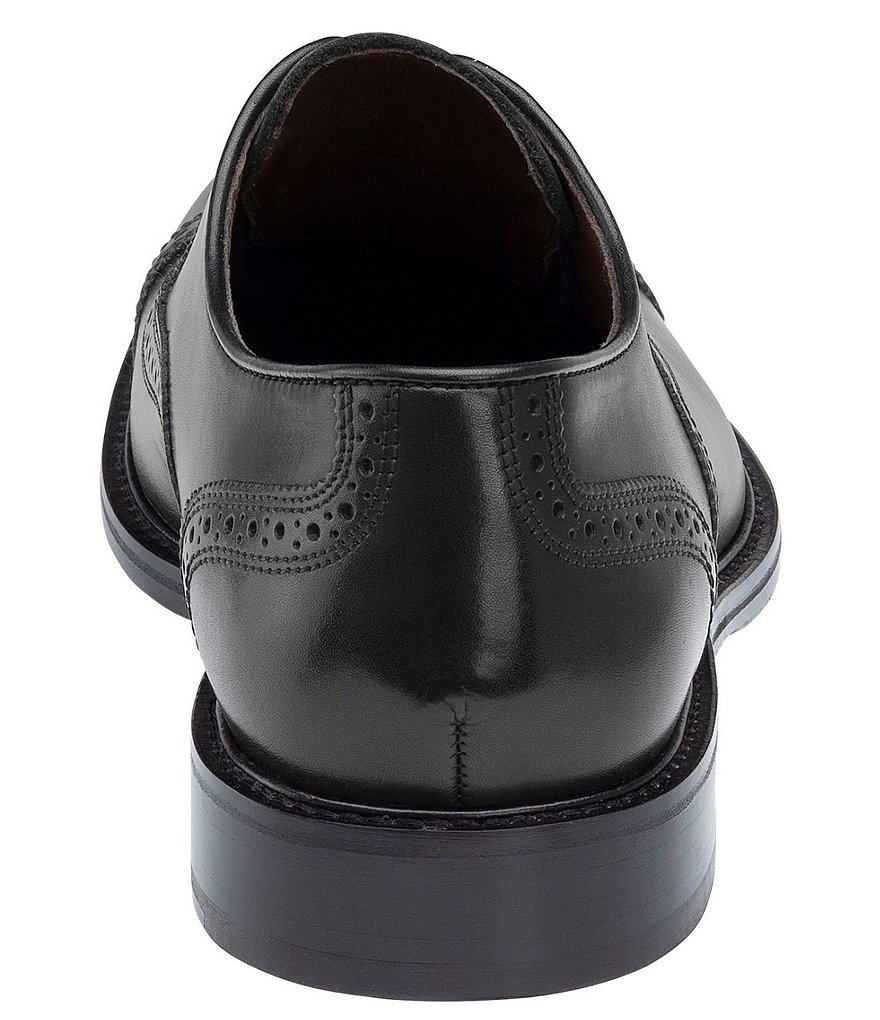 Johnston & Murphy Men's Daley Leather Cap Oxford