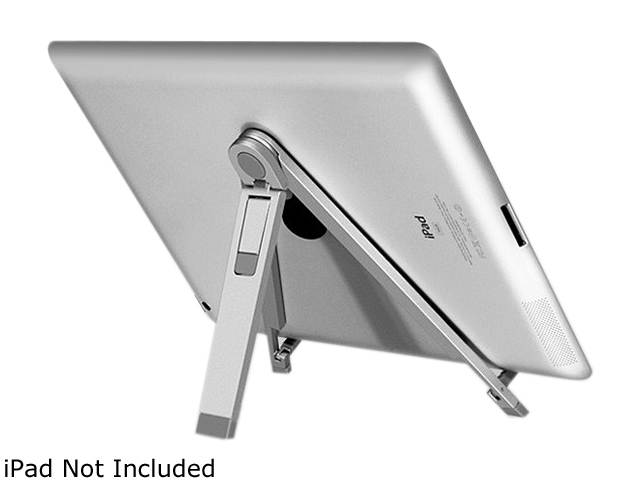 Aluratek ATST01F Aluratek Universal Tablet / iPad / eReader Stand - Horizontal, Vertical - 6.3" x 5" x 7"