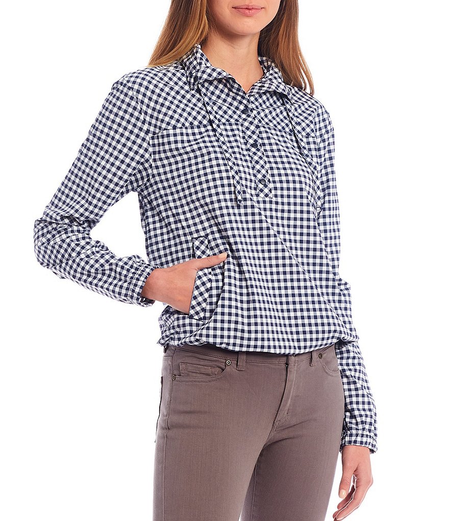 Ali Miles Printed Button Front Floral Wire Neck 3/4 Bell Sleeve Jacket