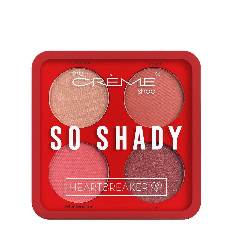 The Crème Shop So Shady Eyeshadow - Heartbreaker - 0.40oz