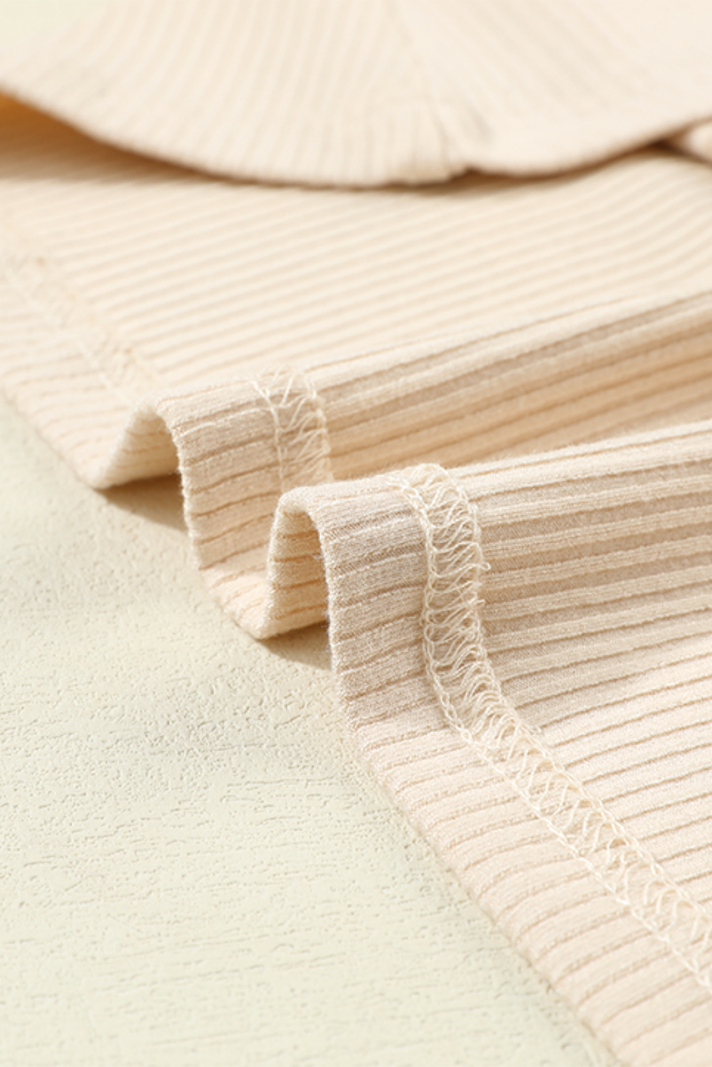 Gibson & Latimer Jewel Neck Basic Stripe Tee