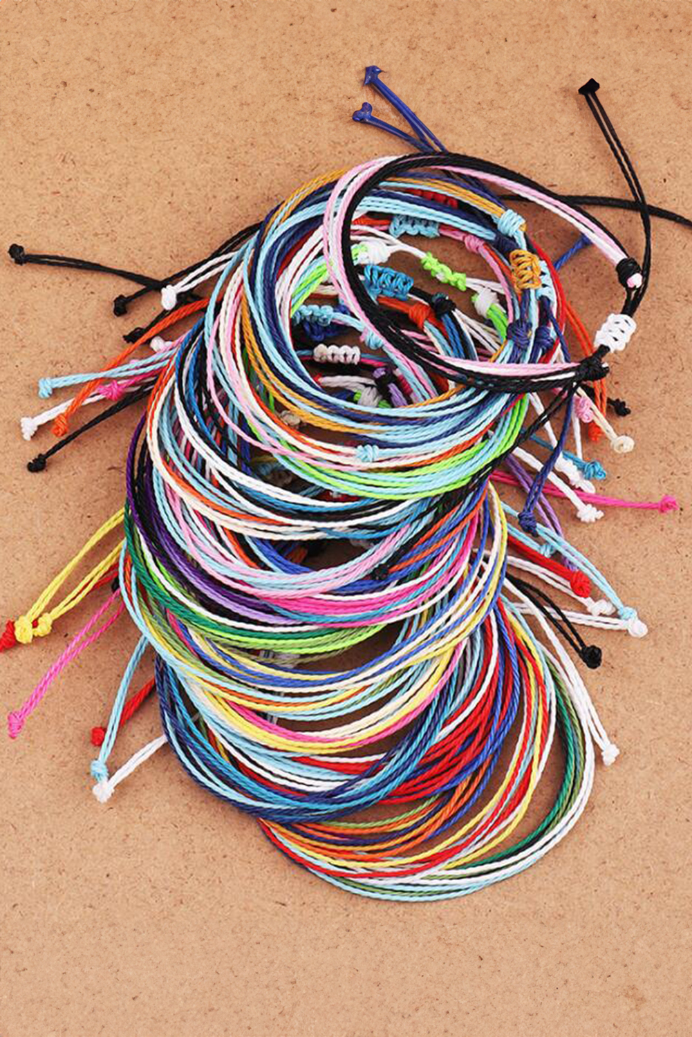 Fiery Red Beaded XOXO Heart Valentine Bracelet Set