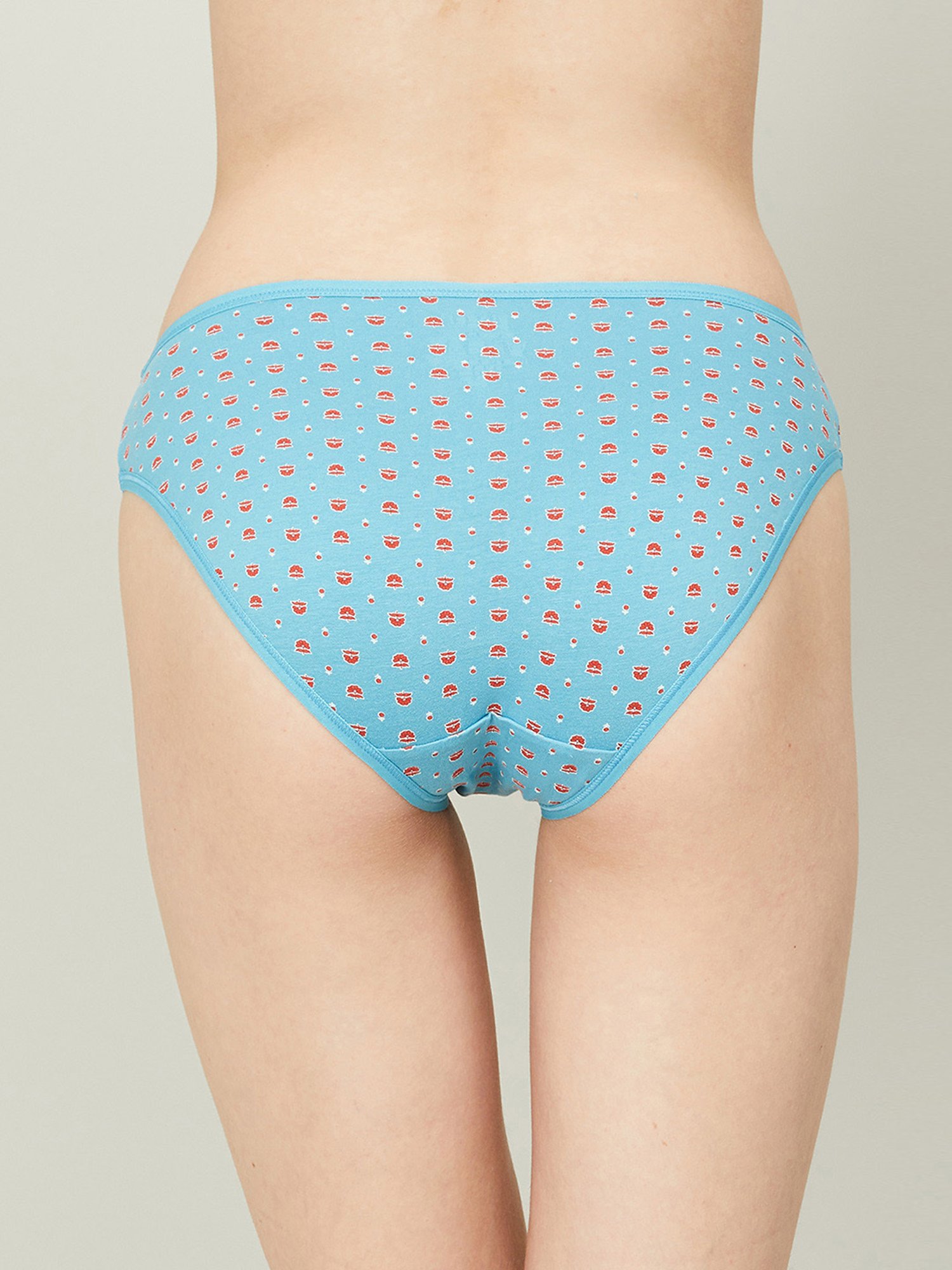 Ginger by Lifestyle Assorted Color Printed Panties - Pack Of 3