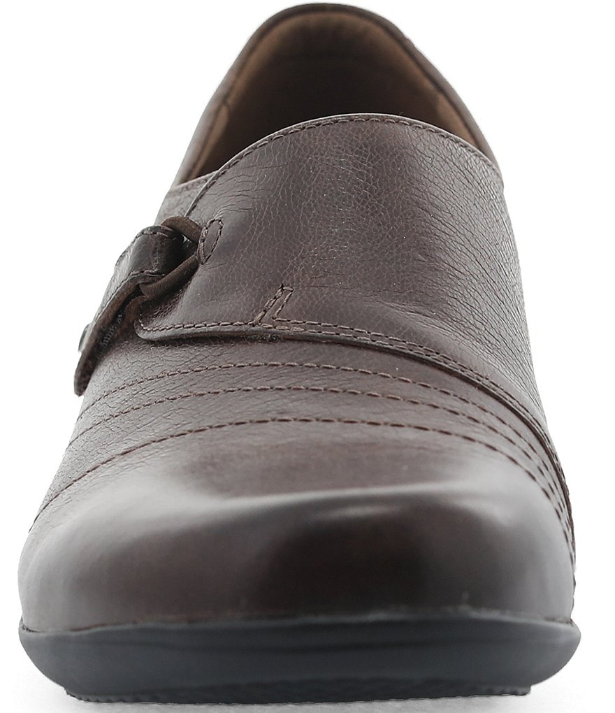 Dansko Franny Block Heel Loafers