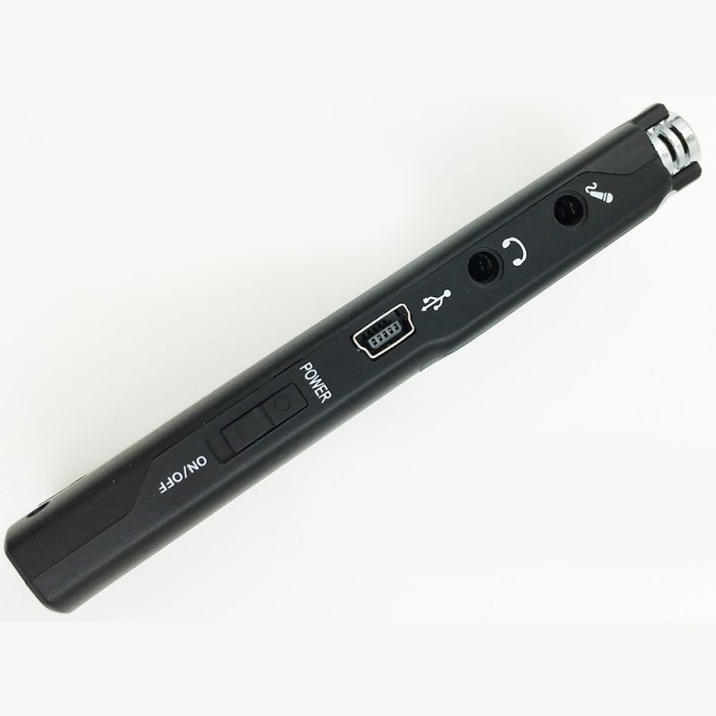 Voice Recorder, 16GB Digital Voice Recorder for Lecture, Audio Voice Recorder with MP3 Player, Voice-Activated Recorder, with Rechargeable Stereo HD Recording Voice (16GB)