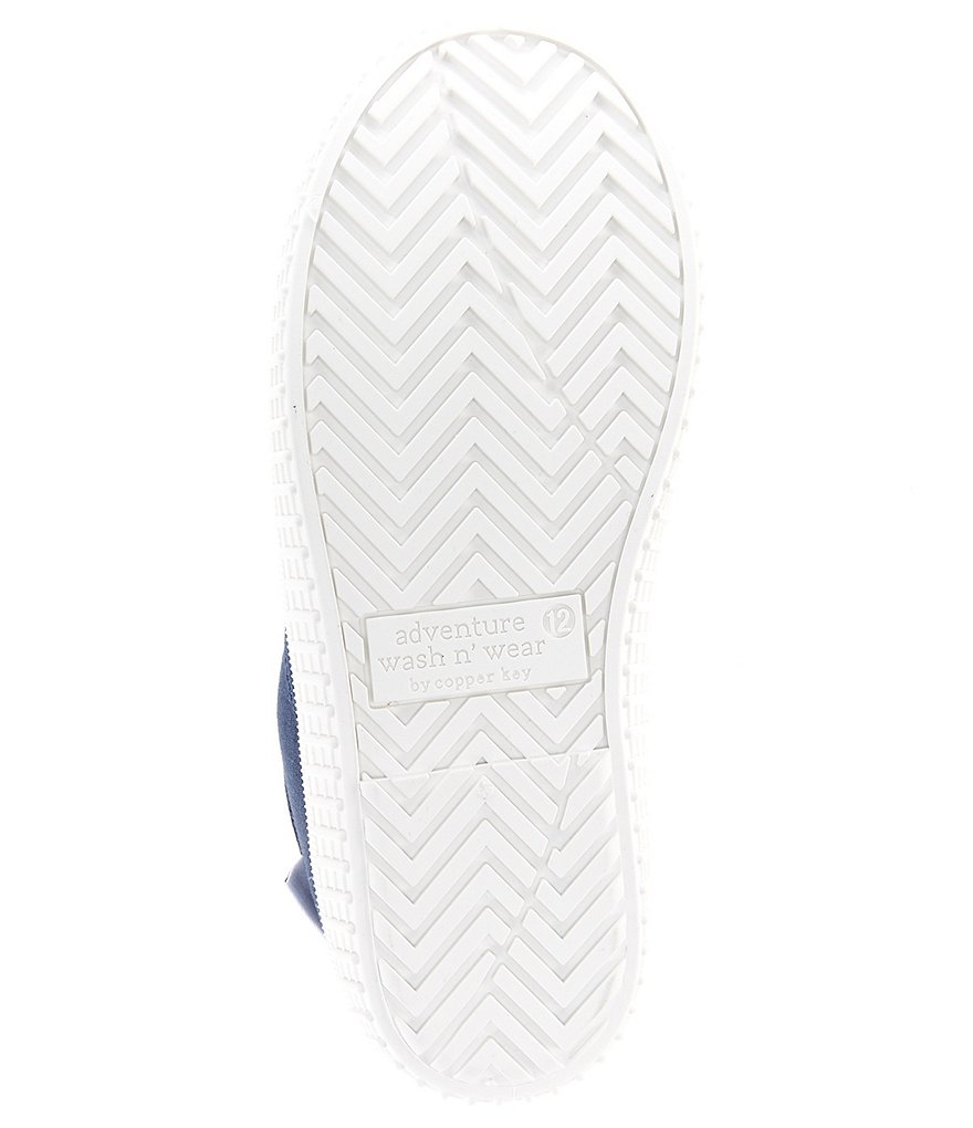 Copper Key Adventure Wear Kids' Budeee-A Washable Eyelet Sneaker (Toddler)