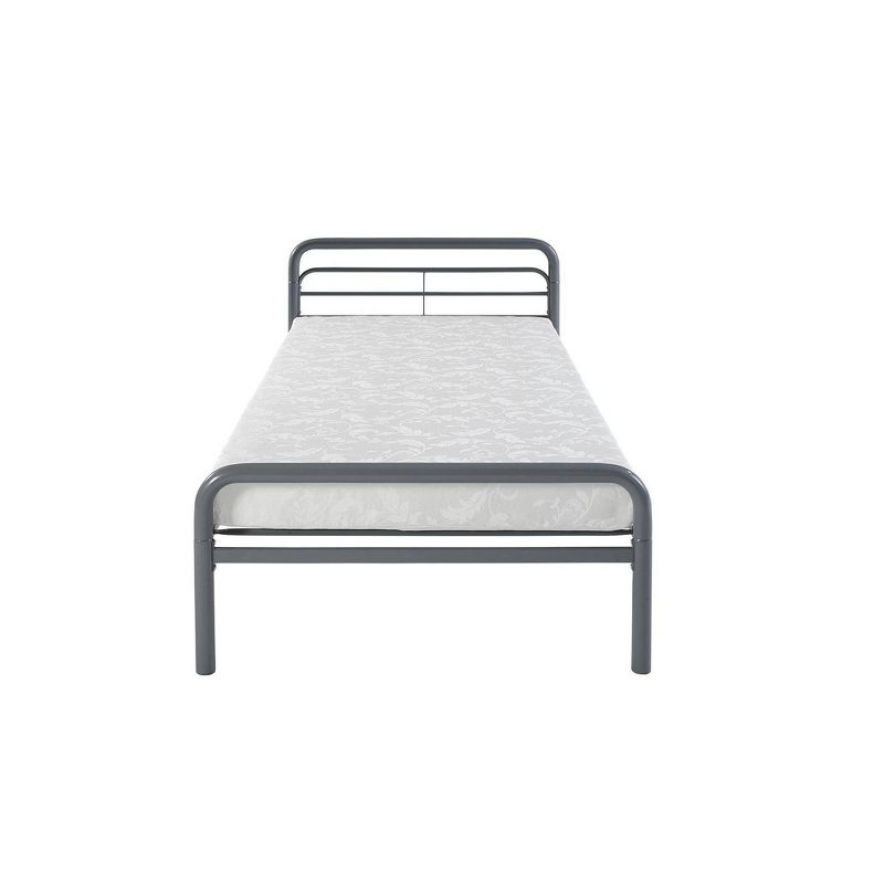 Duroflex Live-in Adapt Grey Foam New Gen Smart Design Flippable Adjustable Single Mattress