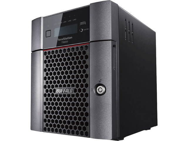 BUFFALO TeraStation 6400DN 32TB Desktop NAS Hard Drives Included + Snapshot