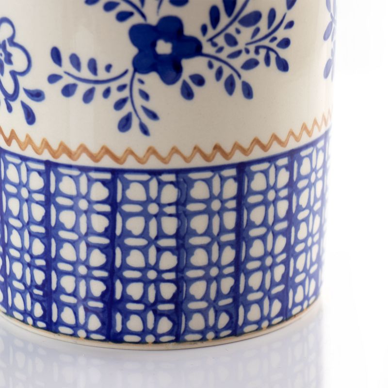 Meritage Botany Ceramic Utensil Holder