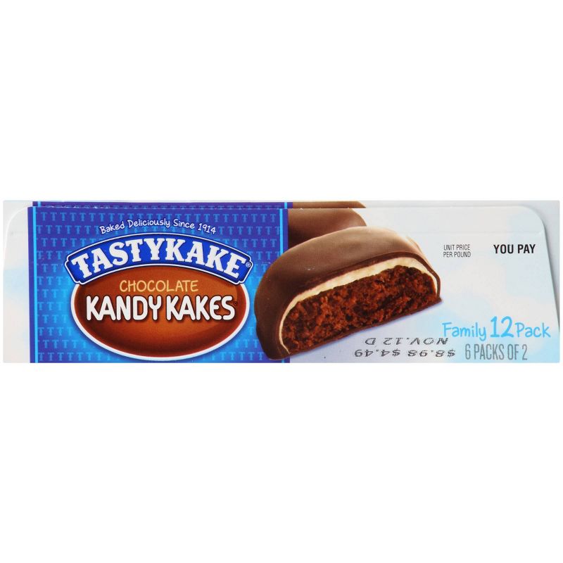 Tastykake Chocolate Kandy Kakes - 6ct/8oz
