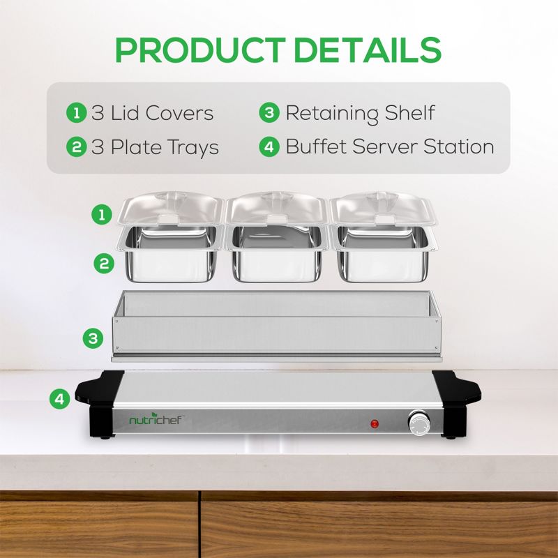 NuWave Double Precision Induction Cooktop Burner - Black 30602