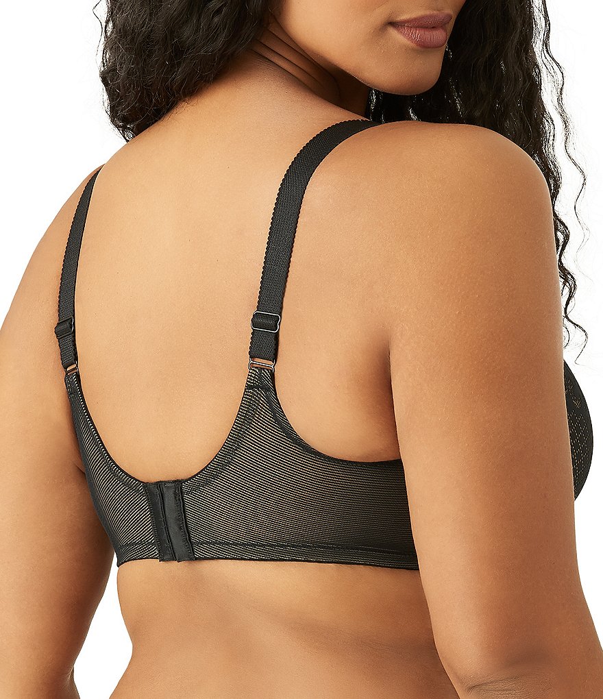 Wacoal Visual Effects Geometric Lace Minimizer Bra