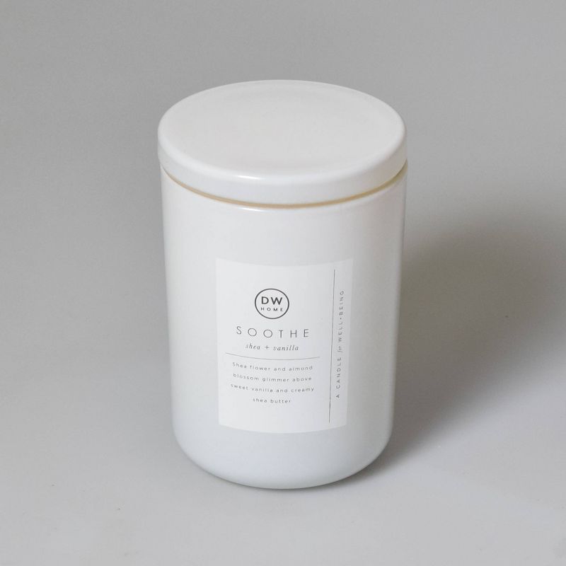 8oz Wellness Spa/Soothe Shea and Vanilla Candle - DW Home