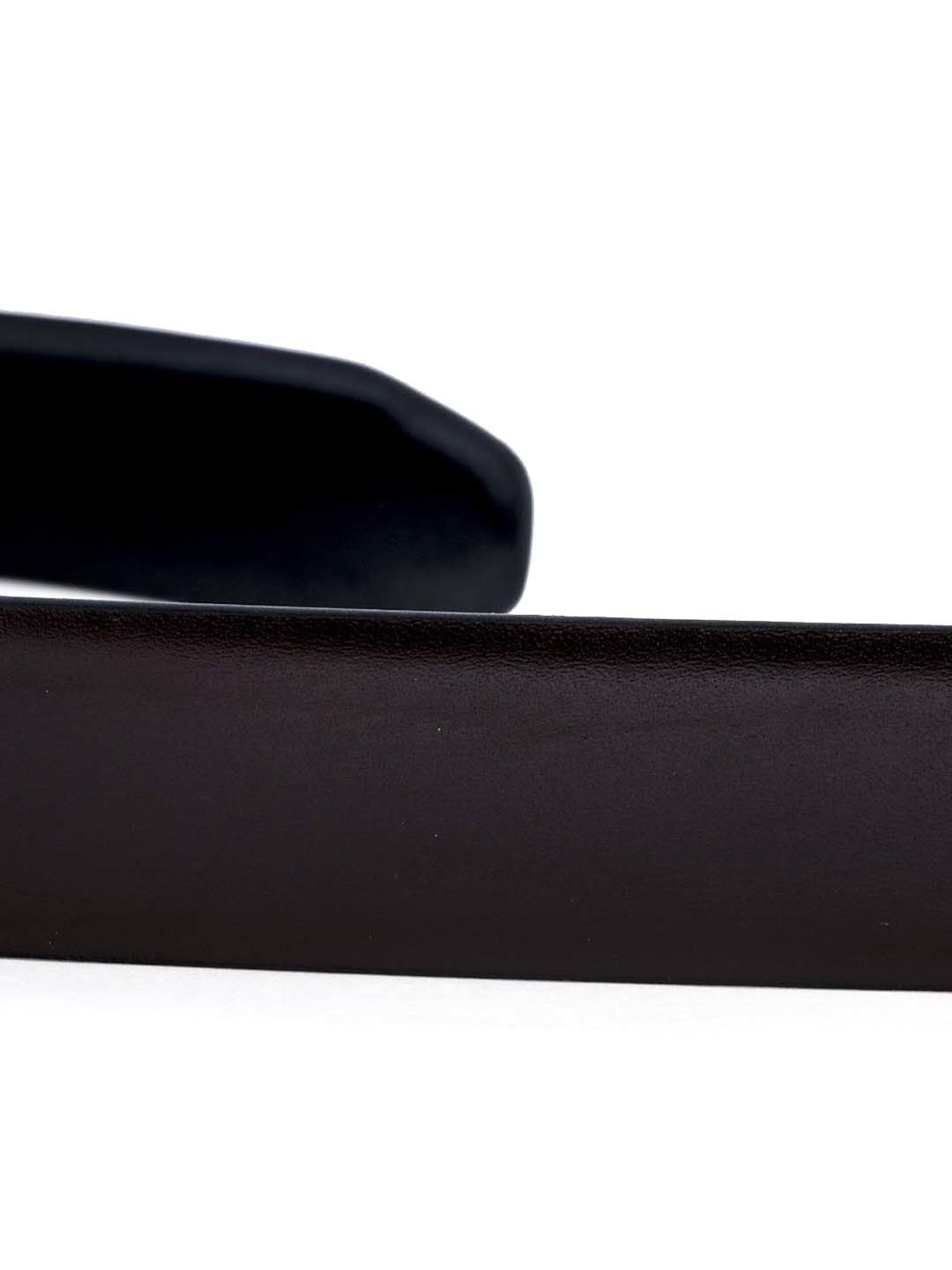 REDVALE Black & Brown Reversible Belt for Men