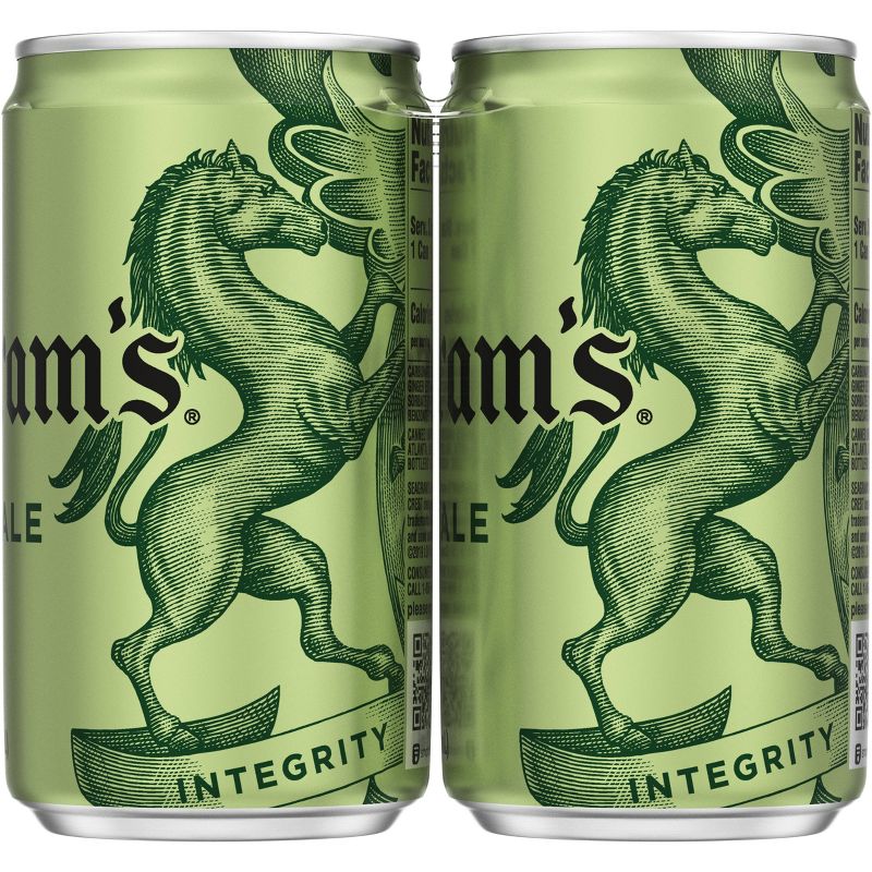 Seagram's Ginger Ale - 6pk/7.5 fl oz Mini-Cans