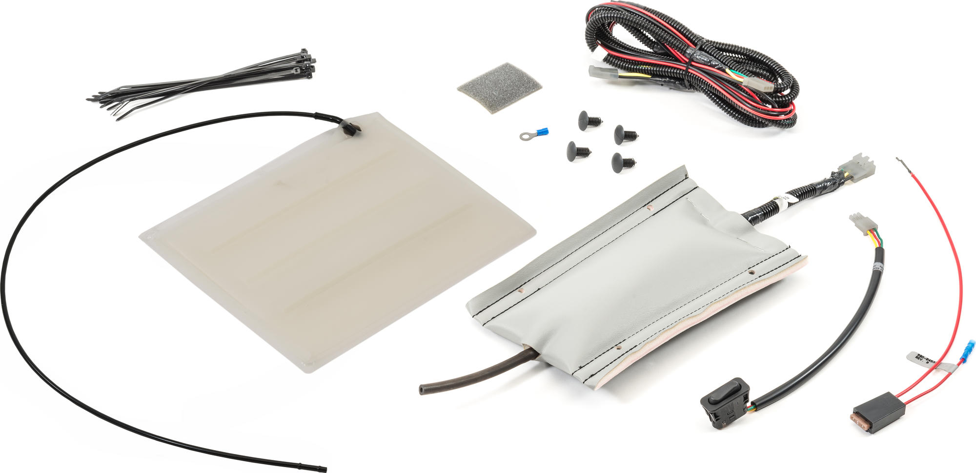 Rostra 250-1454 Car Seat Power Lumbar Support System Front Mount Kit Add-On