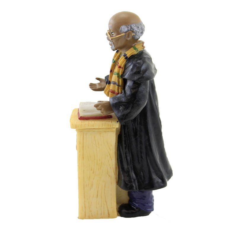 Black Art 5.75" Preacher Figurine Church Sermon  -  Decorative Figurines