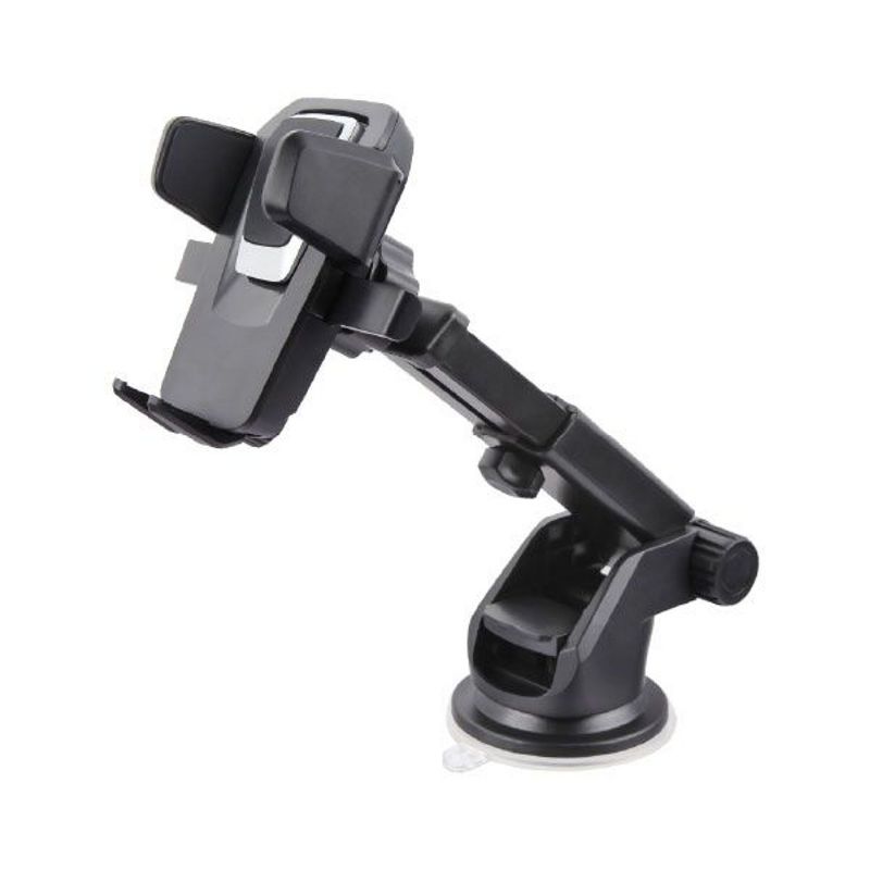 Macally Dashboard and Windshield Suction Cup Phone Mount Holder With Extendable Arm