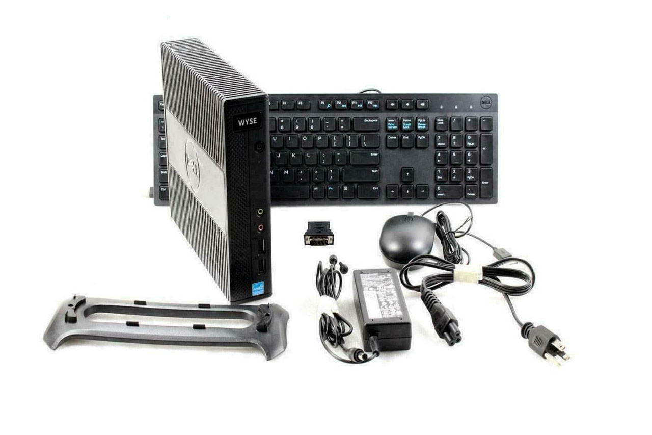 Genuine Dell Wyse 292D-7030 Thin Client TERADICHI 0GHz 512MB 32MB SSD VMware Horizon HJTDK