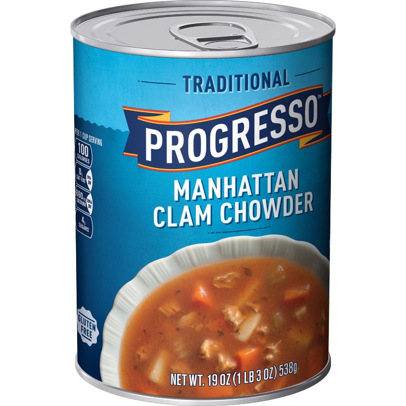 Progresso Manhattan Clam Chowder Soup - 18.5oz