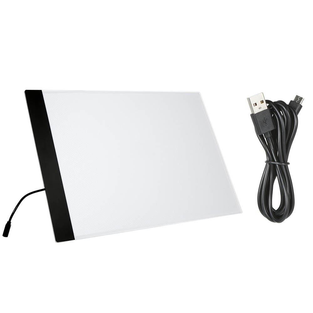 A4 LED Writing Painting Light Box Tracing Board Illuminating Sketch Penetrating Table
