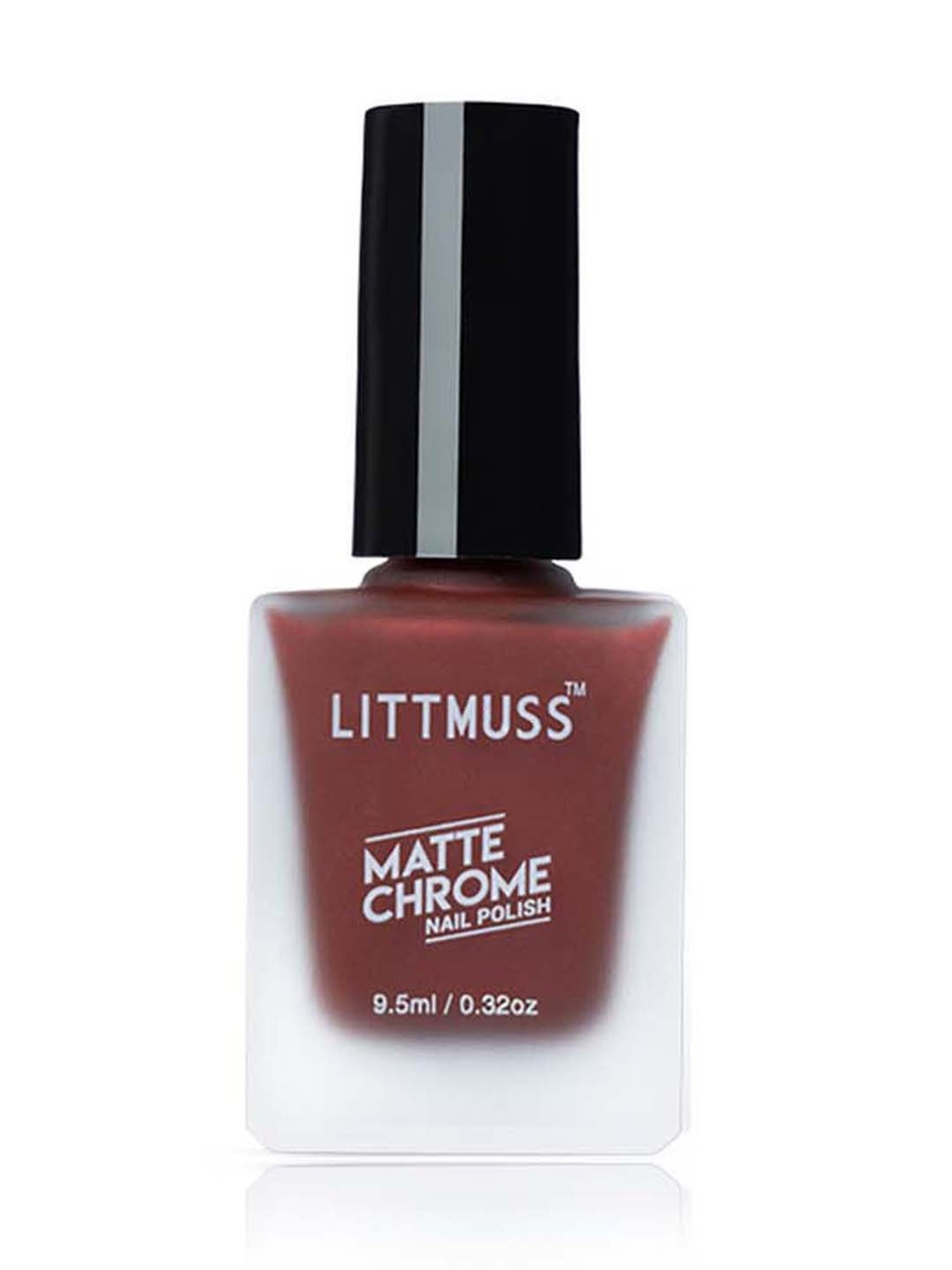Littmuss Keep It Simple Matte Chrome Nail Polish Combo - 28.5 ml