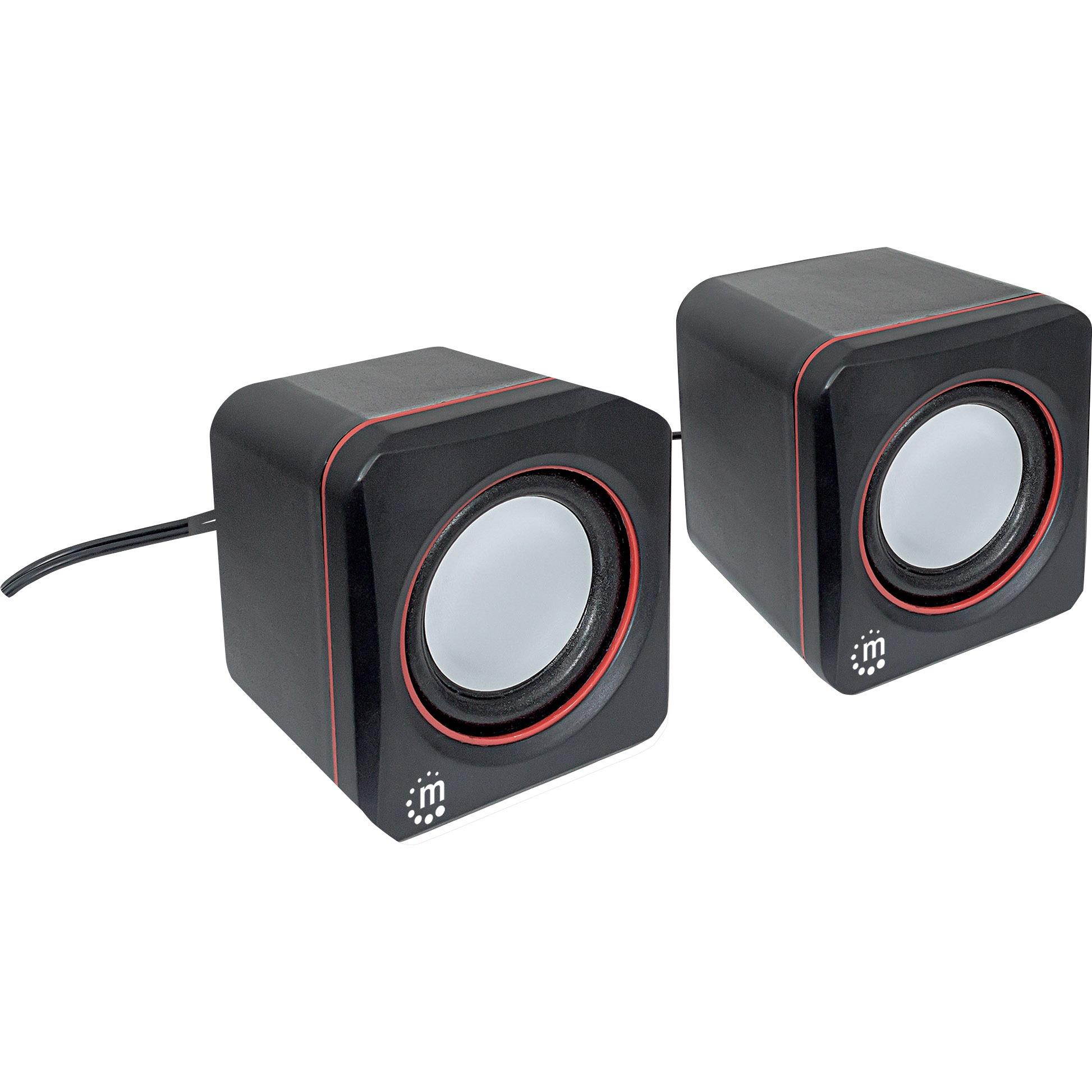 Manhattan Products MANHATTAN USB STEREO SPEAKER SYSTEM 161435