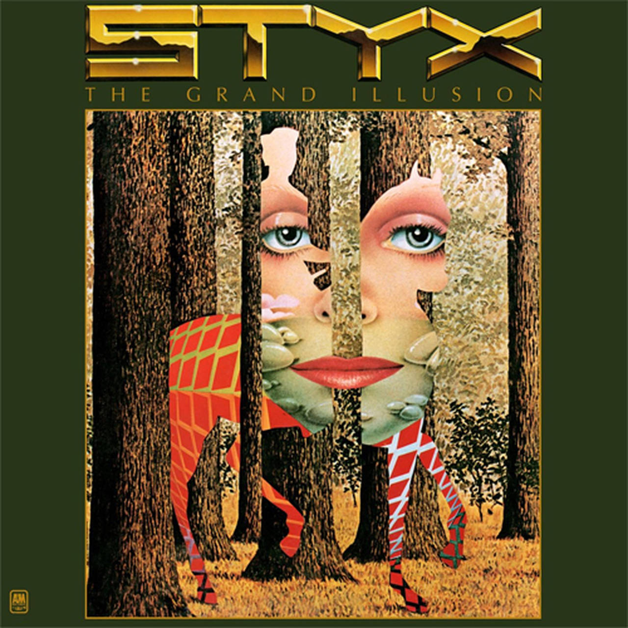 Styx The Grand Illusion LP (Translucent Green Vinyl)