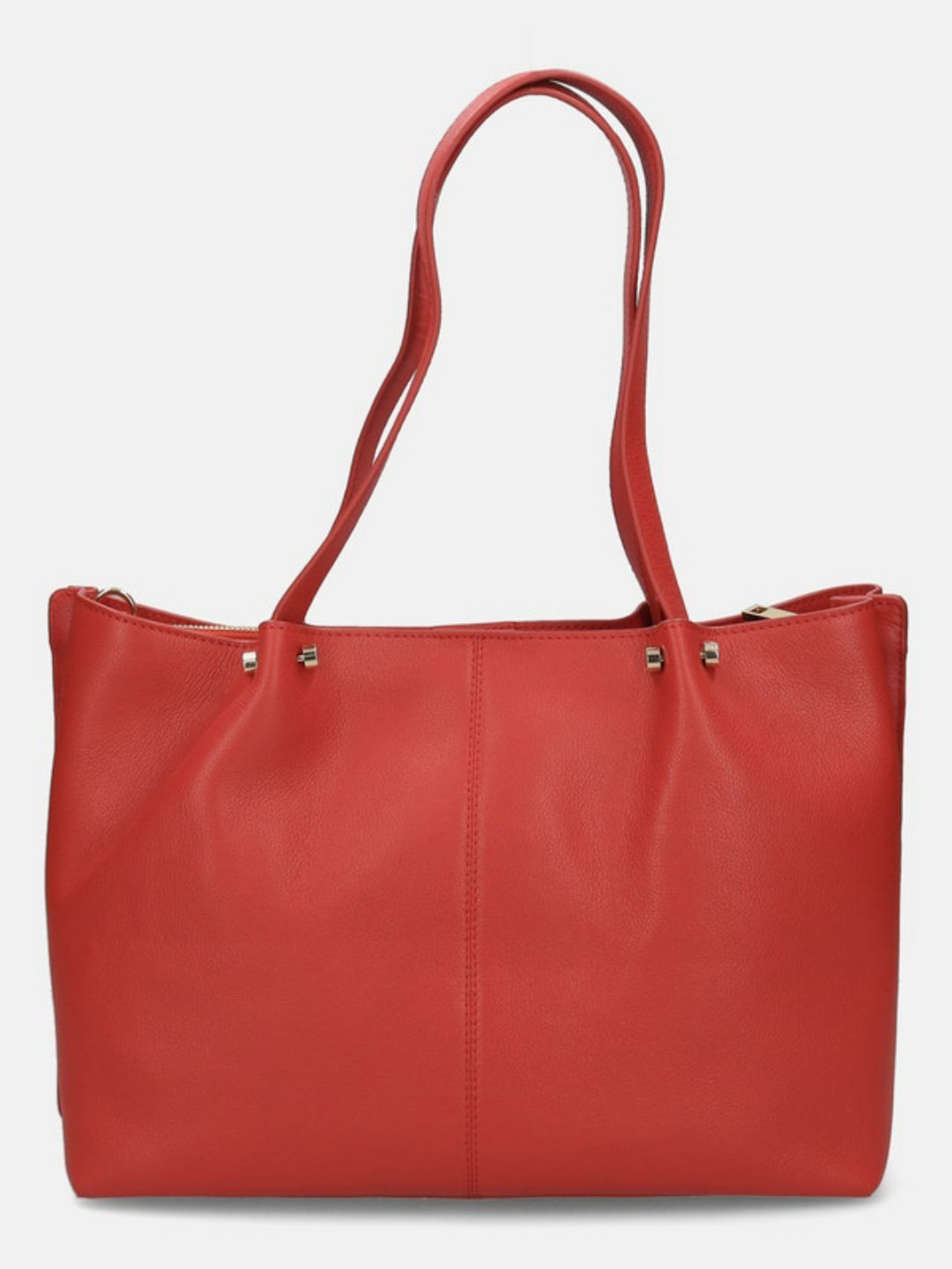 BAGATT Veneto Black Medium Leather Tote Bag