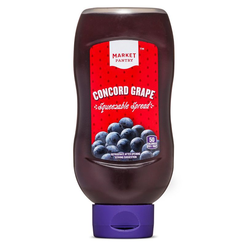 Concord Grape Squeezable Spread - 20oz - Market Pantry™